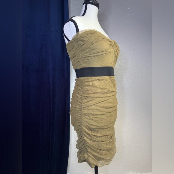 Moda International | Victoria’s Secret Vintage Strapless Bodycon Dress | Size 6 - Picture 5 of 8